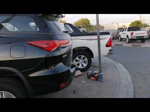 Afixeasy Automatic Tailgate Lift Support Electric Rear Trunk Remote System Control Fit for Toyota Fortuner 2016+
