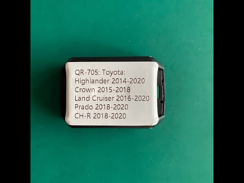 Car Remote Engine Start System Module For Toyota Land Cruiser 16-20  Wit1h Window Close Door Lock Plug and Play