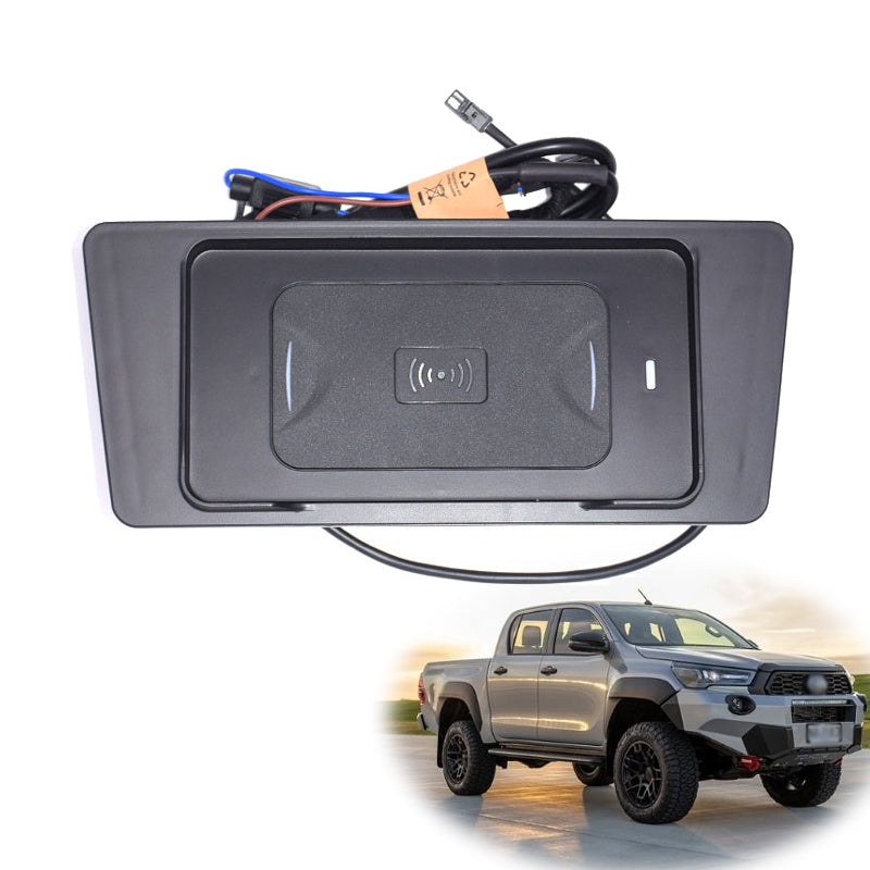 Car Wireless Charger For TOYOTA Hilux 2016-2020